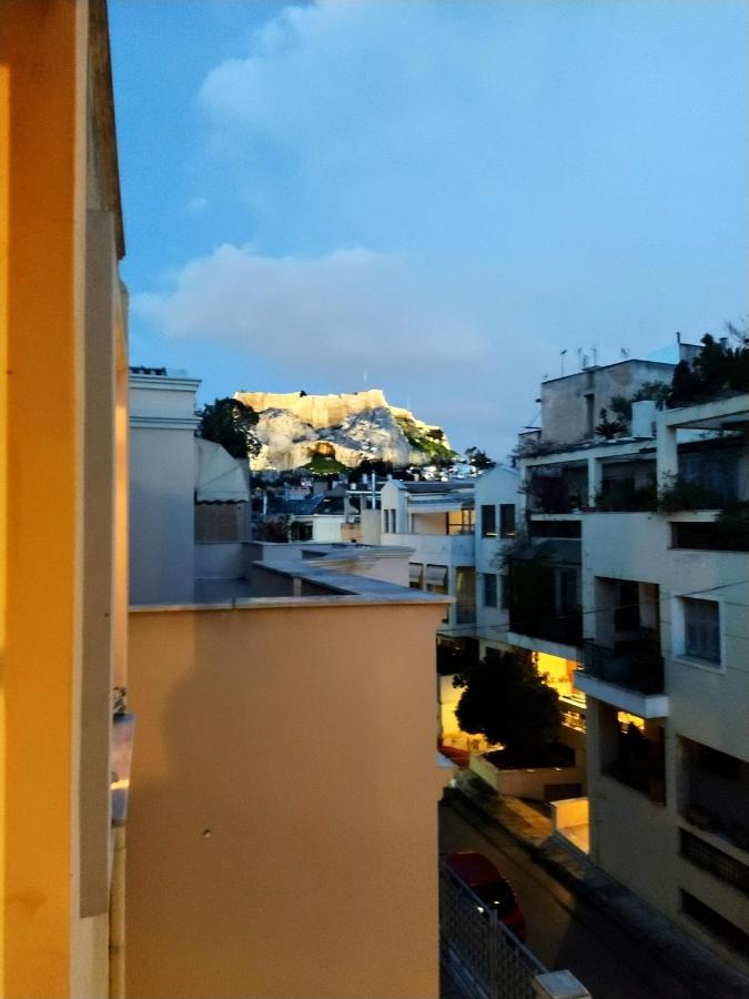 Penthouse Apartment Acropolis view