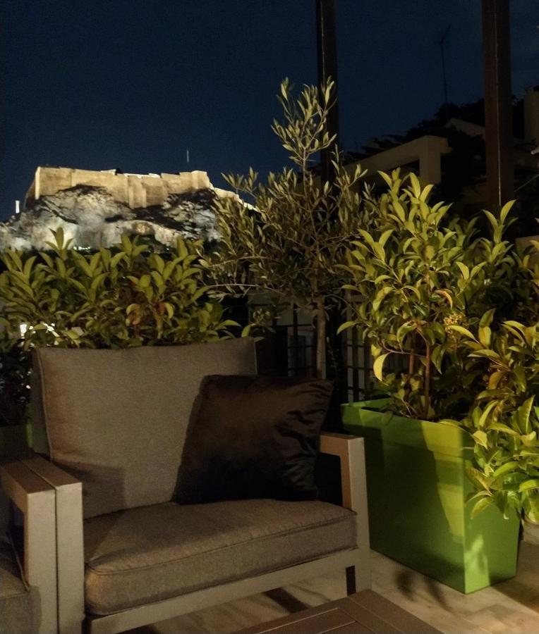 Penthouse Apartment Acropolis view