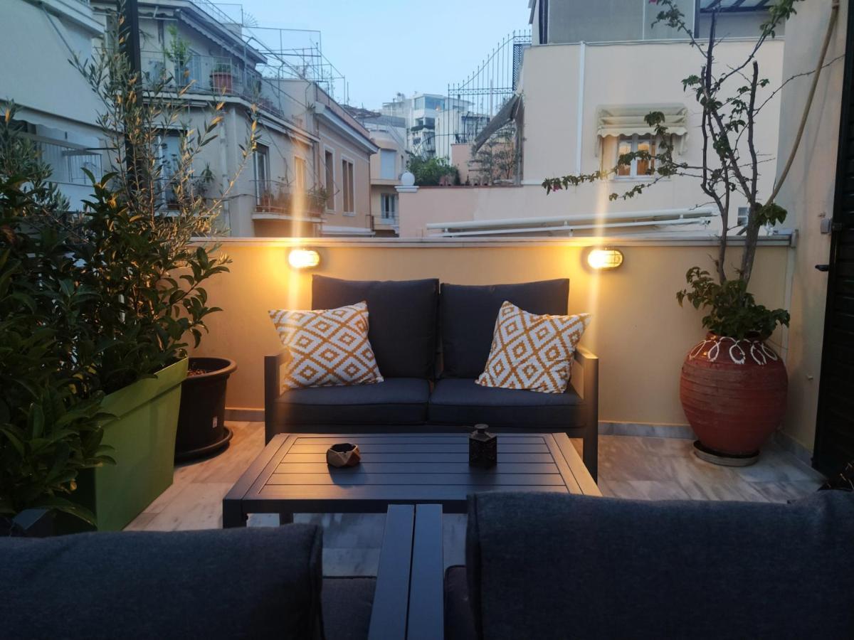 Penthouse Apartment Acropolis view