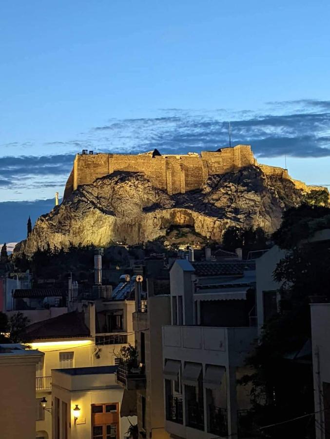 Penthouse Apartment Acropolis view